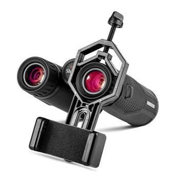 Universális telefontartó adapter teleszkóphoz - ABS műanyag, Tianxing, csillagászati teleszkópokhoz