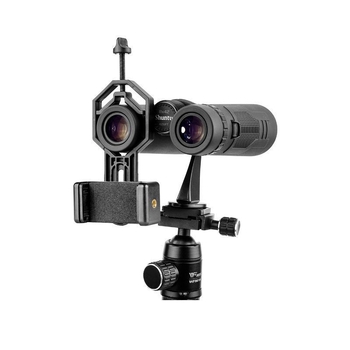 Universális telefontartó adapter teleszkóphoz - ABS műanyag, Tianxing, csillagászati teleszkópokhoz