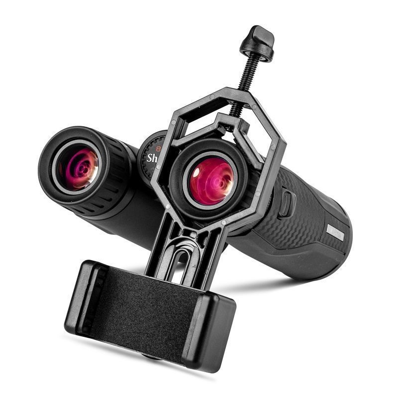 Universális telefontartó adapter teleszkóphoz - ABS műanyag, Tianxing, csillagászati teleszkópokhoz