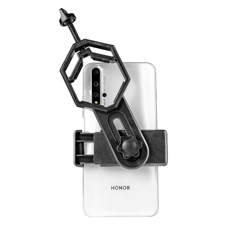 Universális telefontartó adapter teleszkóphoz - ABS műanyag, Tianxing, csillagászati teleszkópokhoz