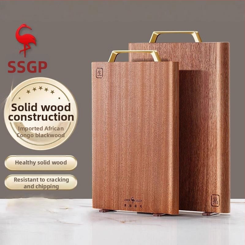 Drvena daska za rezanje, antibakterijska, Nije uvezeno, Marka: Ssgp/Sisan Steel, Kineski stil