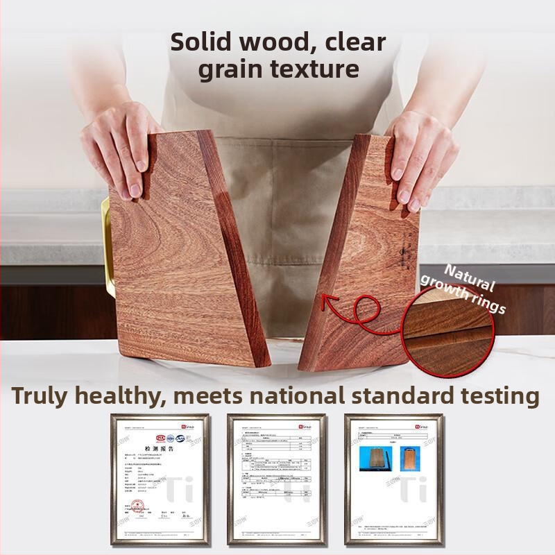 Drvena daska za rezanje, antibakterijska, Nije uvezeno, Marka: Ssgp/Sisan Steel, Kineski stil