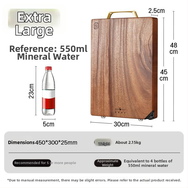 Drvena daska za rezanje, antibakterijska, Nije uvezeno, Marka: Ssgp/Sisan Steel, Kineski stil