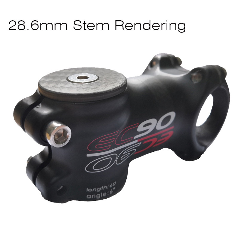 Gornja kapica za headset bicikla - karbonska vlakna, bez loga, prilagodljiva obrada, 4 g, unisex