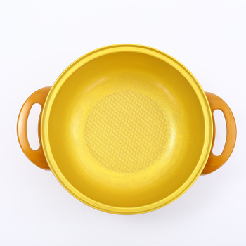 Πολυλειτουργικός ηλεκτρικός γουόκ με καπάκι από γυαλί κενού — Αλουμινίου κράμα, 220V, 1500W, μη κολλητικό τηγάνι, λειτουργίες: ατμός, σοτάρισμα, βράσιμο, στιφάδο