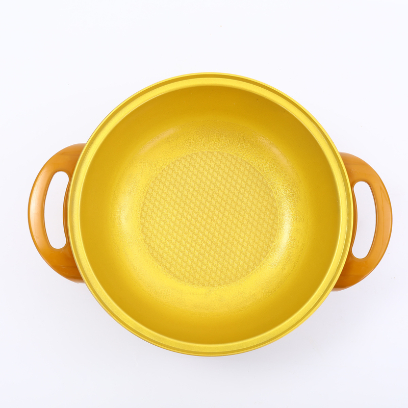 Πολυλειτουργικός ηλεκτρικός γουόκ με καπάκι από γυαλί κενού — Αλουμινίου κράμα, 220V, 1500W, μη κολλητικό τηγάνι, λειτουργίες: ατμός, σοτάρισμα, βράσιμο, στιφάδο