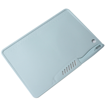 Dvostruki nož za voće i daska za rezanje, plastični prenosni kuhinjski višefunkcionalni alat za dom i kampiranje