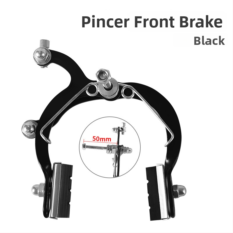 Hunting Speed Xdbkqxz-880 Mechanická brzda s čeľusňou pre bicykel – univerzálna predná a zadná montáž