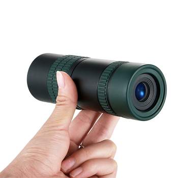 Telescop monocular 8-24×30, portabil, cu câmp vizual de 6,2°