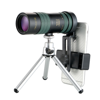 Telescop monocular 8-24×30, portabil, cu câmp vizual de 6,2°