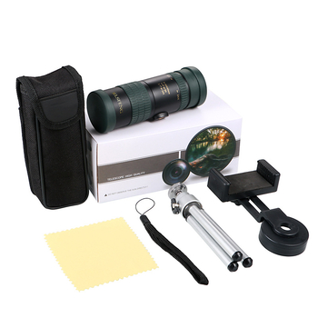 Telescop monocular 8-24×30, portabil, cu câmp vizual de 6,2°