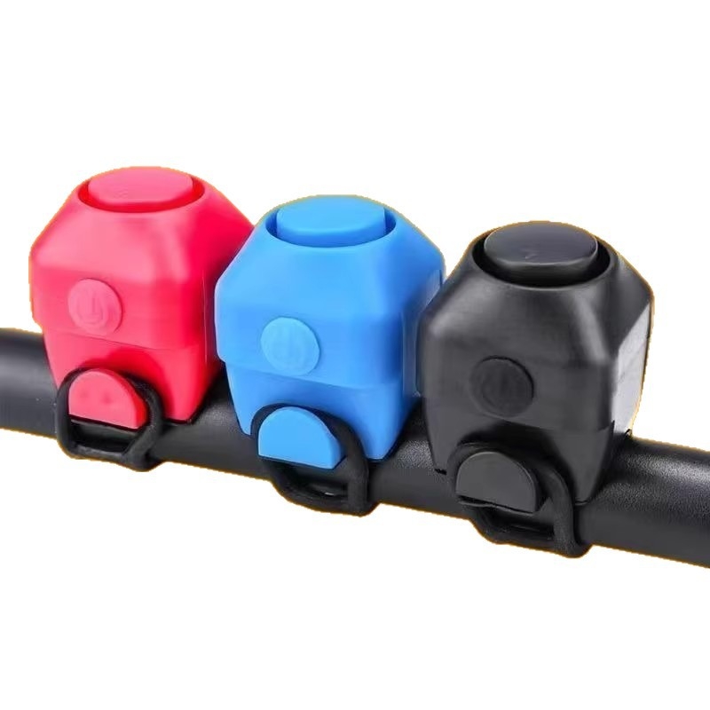 Skriveni biciklistički klakson visokog zvuka, model A-08, plastični, brenda Friendly