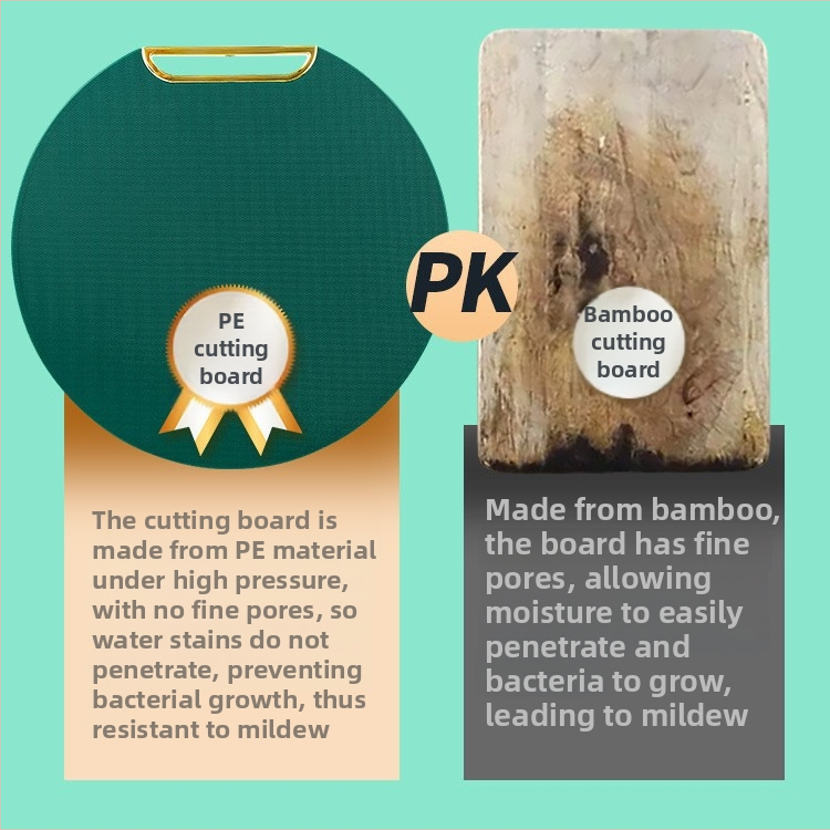 Daska za rezanje od PE, za kućanstvo, kineskog stila