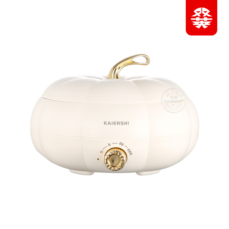 Oală electrică multifuncțională, 3–4 L, 1200–1500 W, vas interior cu strat antiaderent, reglaj de temperatură, control prin buton rotativ, funcții multiple (sote, prăjit, fierbere, hot pot)