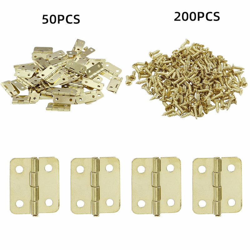 Șarnier pentru cutii din lemn, mini pliere, din fier, electroplacat, pentru cutii din lemn, rame foto și jucării (material: fier; finisaj: electroplacare; aplicații: cutii din lemn, rame foto, jucării)