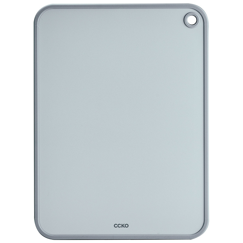 PP prehrambena dvostruka daska za rezanje, protivklizna, antibakterijska i otporna na plijesan, za kućanstvo, plastična daska za rezanje voća