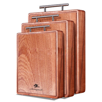 Daska za rezanje od masivnog drveta, ebenovo drvo, marka Double Horse Power, moderan stil, izdano 2024., osnovno pakiranje