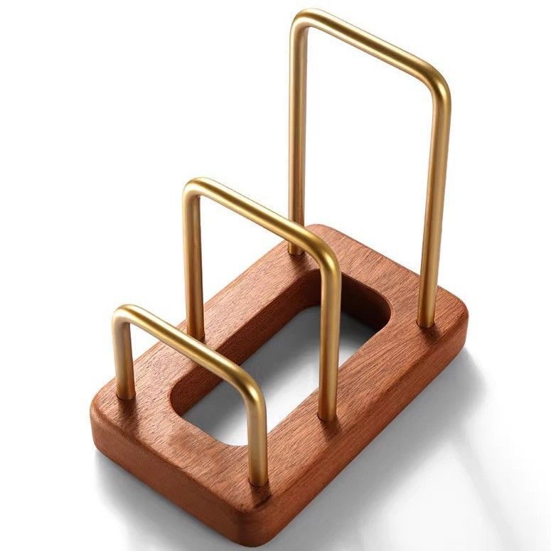 Tocător de bucătărie din lemn masiv – cu două fețe, anti-derapant, portabil (Marcă: Olesen)