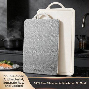 PP dvostrano pločasta daska za rezanje — protuklizna, antibakterijska i protiv plijesni, model SX-3987