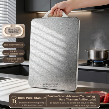 PP dvostrano pločasta daska za rezanje — protuklizna, antibakterijska i protiv plijesni, model SX-3987