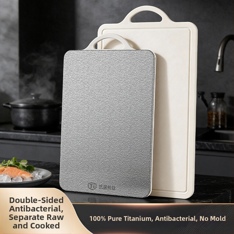 PP dvostrano pločasta daska za rezanje — protuklizna, antibakterijska i protiv plijesni, model SX-3987