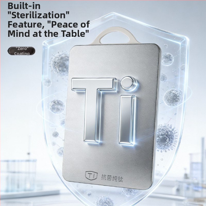 PP dvostrano pločasta daska za rezanje — protuklizna, antibakterijska i protiv plijesni, model SX-3987