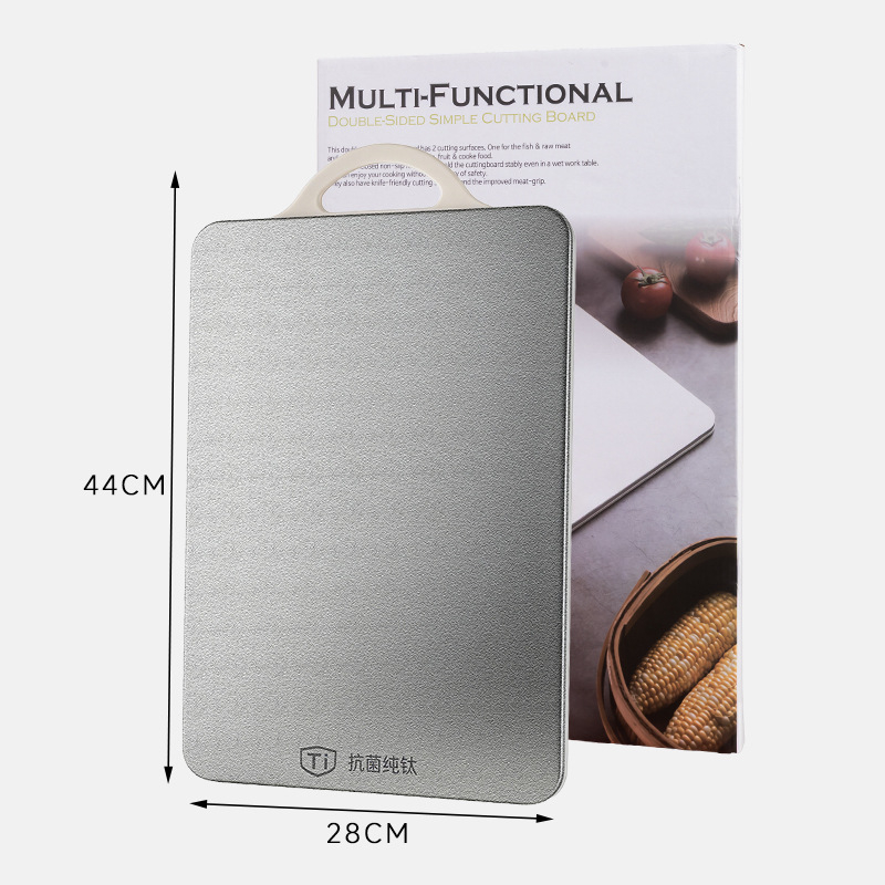 PP dvostrano pločasta daska za rezanje — protuklizna, antibakterijska i protiv plijesni, model SX-3987