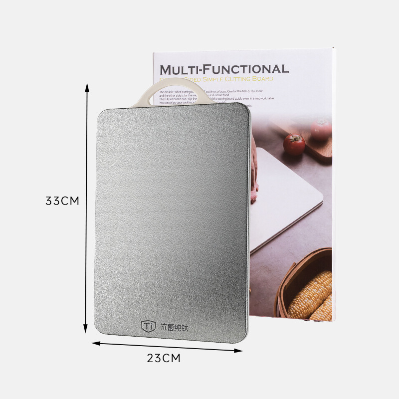 PP dvostrano pločasta daska za rezanje — protuklizna, antibakterijska i protiv plijesni, model SX-3987