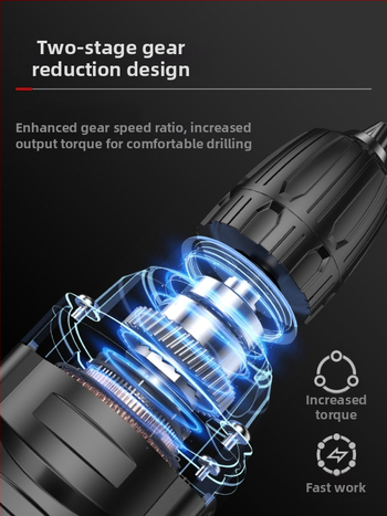 Ručné elektrické vŕtačky 220V, domáce použitie, dopredu/dozadu, pevná rýchlosť, káblové napájanie