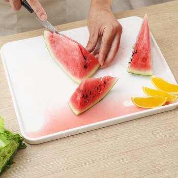 Asvel Tocător dublu fațetat din PP, antibacterian și rezistent la mucegai, pentru bucătărie