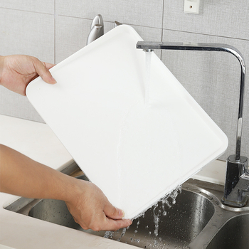 Asvel Tocător dublu fațetat din PP, antibacterian și rezistent la mucegai, pentru bucătărie