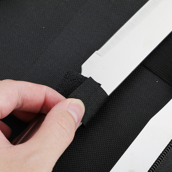 Set de instrumente pentru grătar – cuțit, clips, furculiță, lopată; oțel inoxidabil; cutie: 12 buc.; Brand Yao wei; Stil: simplitate modernă (Brand: Yao wei; Material: oțel inoxidabil; Componente: cuțit, clips, furculiță, lopată; Cutie: 12 buc.; Stil: simp