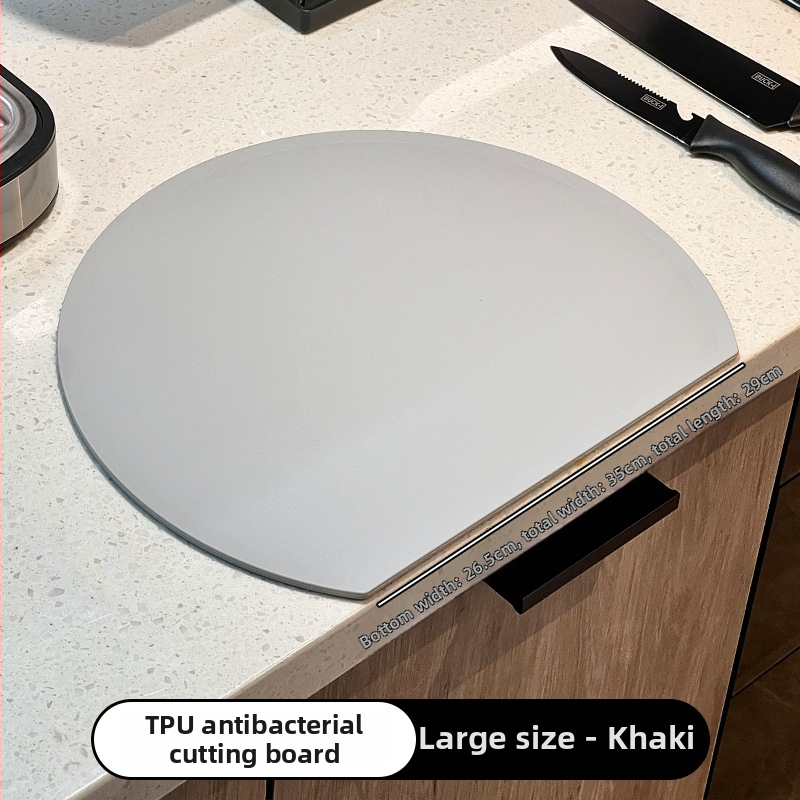 Daska za rezanje od TPU – polukružni panel, antibakterijska i otporna na plijesan, protuklizna površina