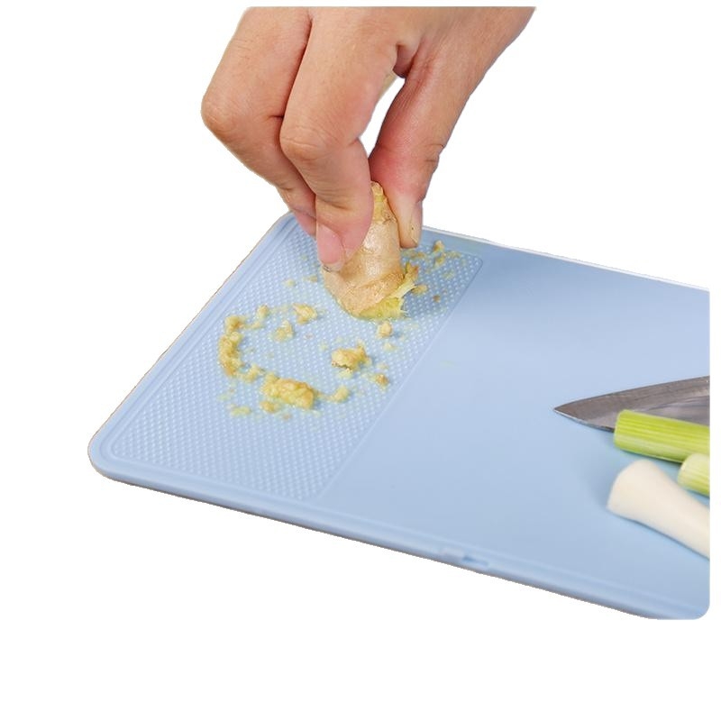 Placă pliabilă de tăiat în stil japonez — compactă din plastic, portabilă, antibacteriană și rezistentă la mucegai, pentru tăierea fructelor, călătorii, camping și pregătirea hranei pentru bebeluși