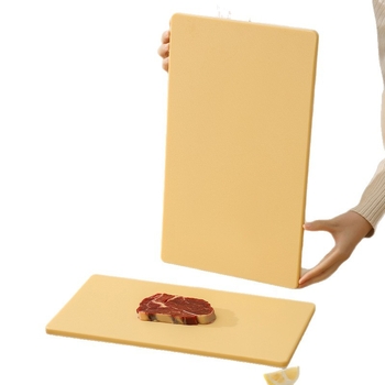 Tăietor de bucătărie PE antibacterian, cu două fețe și separare crud/gătit, îngroșat, panou flexibil pentru bucătărie