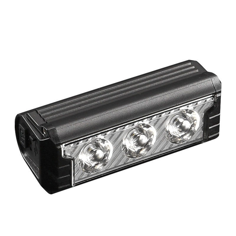 Kvdi prednje svjetlo za bicikl, aluminijsko kućište, Type-C punjenje, pet načina