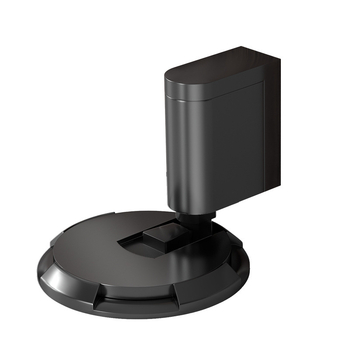 Stopper mecanic pentru ușă cu aspirație pe podea, fără găurire, aliaj de zinc, electroplacare, montare pe podea, control manual