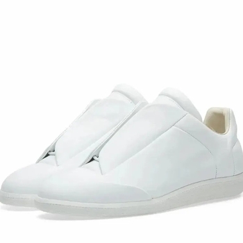 Sportske casual tenisice - gornji dio od prave kože, potplat od gume, niski profil, vodootporne, unisex