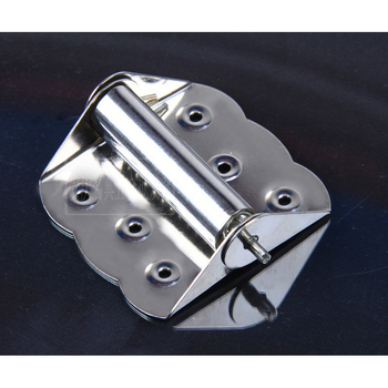 Balama pentru ușă de plasă cu arc, din oțel inox, închidere automată, tip fluture