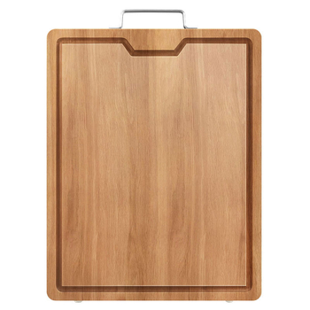 Drvena daska za rezanje, dvostrana, antibakterijska i otporna na plijesan, protuklizna površina, pogodna za kontakt s hranom