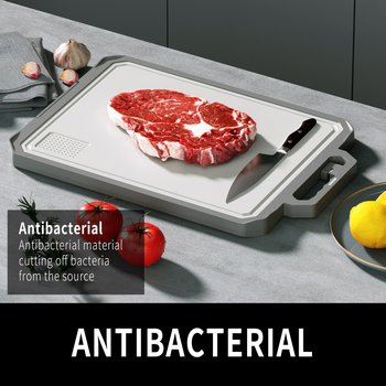 tocător din oțel inoxidabil 304 – două fețe, rezistent la coroziune, pentru bucătărie