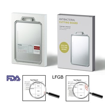 tocător din oțel inoxidabil 304 – două fețe, rezistent la coroziune, pentru bucătărie