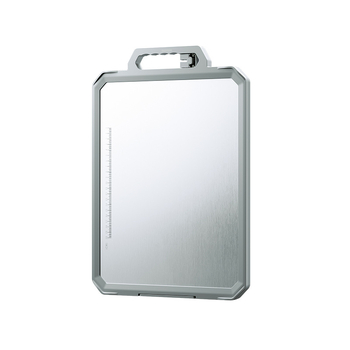 tocător din oțel inoxidabil 304 – două fețe, rezistent la coroziune, pentru bucătărie