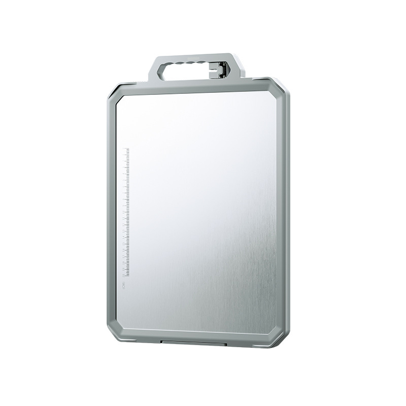 tocător din oțel inoxidabil 304 – două fețe, rezistent la coroziune, pentru bucătărie