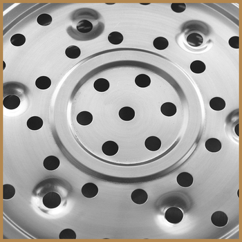 Oală electrică multifuncțională – 4–5 L, 1201–1500 W, pentru 5–6 persoane, cu funcție anti-uscare