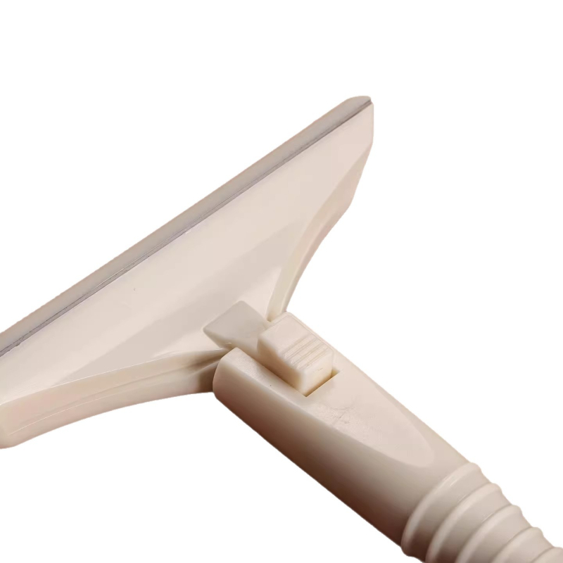 Lamă specializată pentru îndepărtarea părului de porc — oțel inoxidabil, nu necesită ascuțire, pentru păr, piele, copite, piele moartă și grăsime