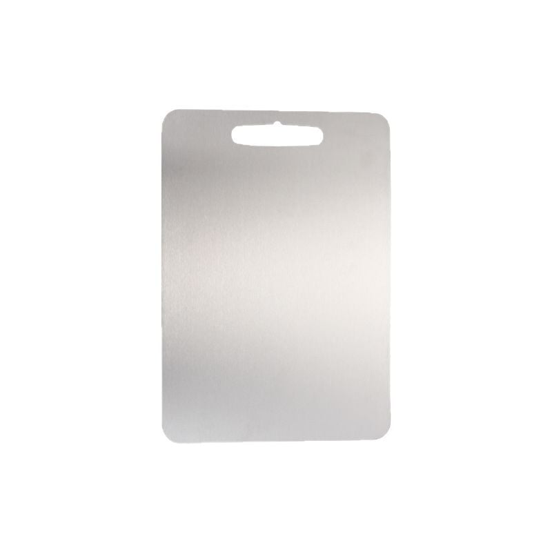 Dvostrana titanijska daska za rezanje, antibakterijska, otporna na plijesan, prehrambene kvalitete, prijenosna kuhinjska daska