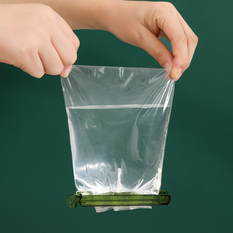 Xihui Διαφανές κλιπ σφράγισης σνακ — 5-Pack, κλιπ για σακούλες κουζίνας για τσάι και γάλα σε σκόνη (Μοντέρνο μινιμαλιστικό στυλ)