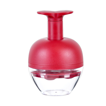 Четириточков push-тип мултифункционален питър за череши за домашна кухня, ABS+PS и 201 неръждаема стоманена пружина, възможност за печат на лого