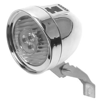 CYCLE ZONE Prednje biciklističko svjetlo s USB punjenjem, 3 LED, za planinski bicikl